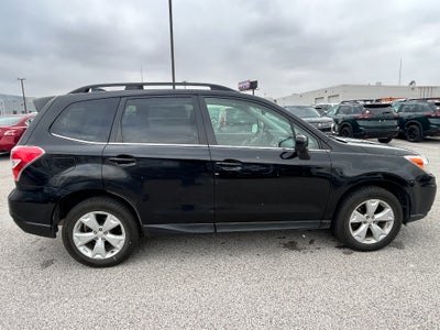 2016 Subaru Forester 2.5i Limited