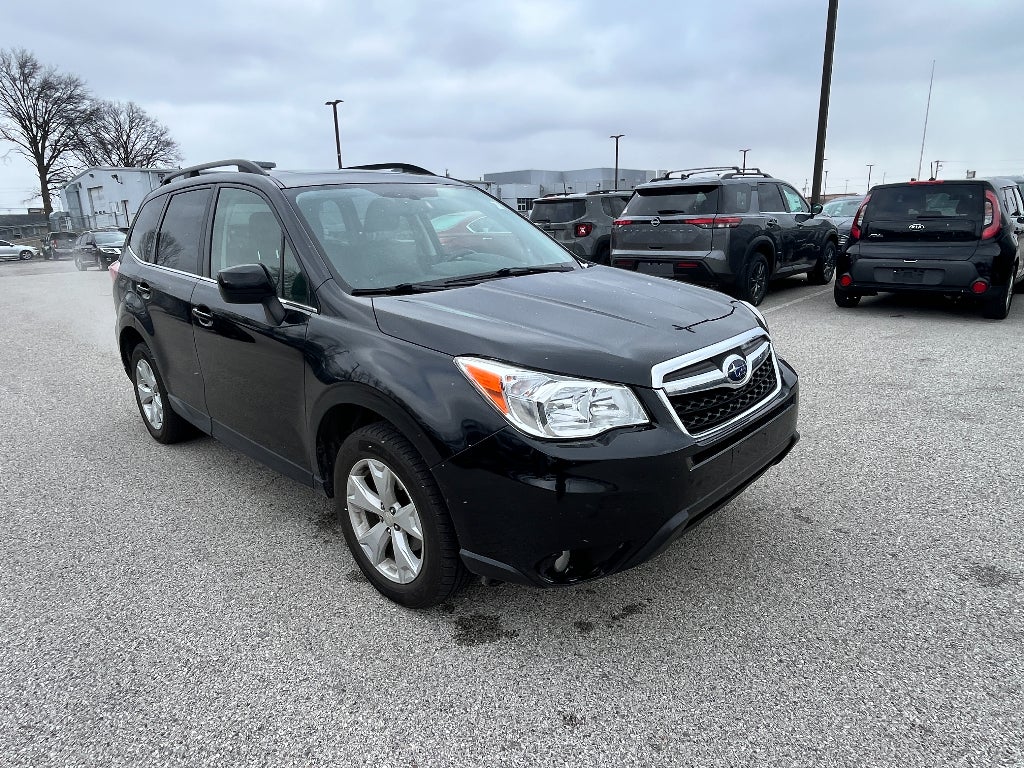 2016 Subaru Forester 2.5i Limited