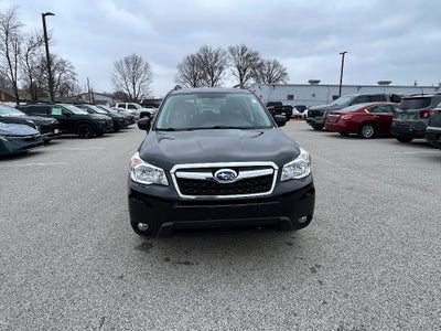 2016 Subaru Forester 2.5i Limited