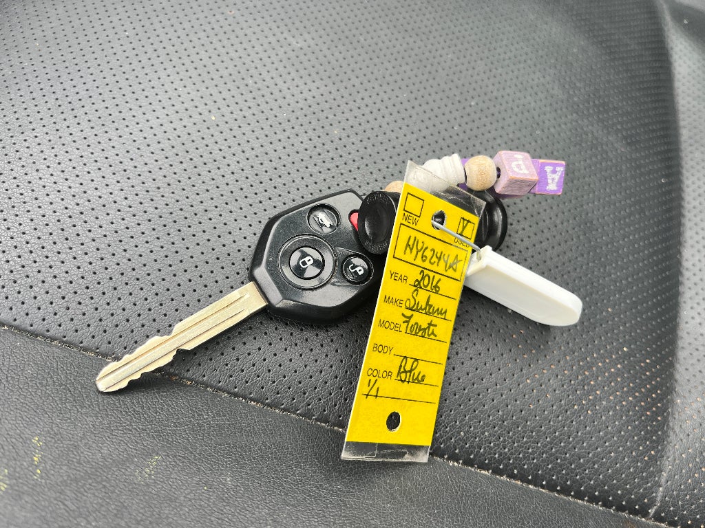 2016 Subaru Forester 2.5i Limited