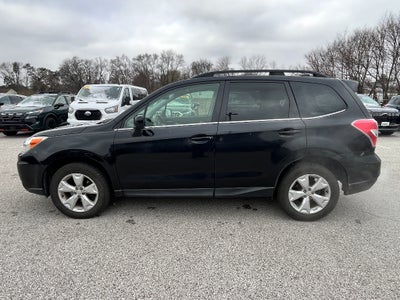 2016 Subaru Forester 2.5i Limited
