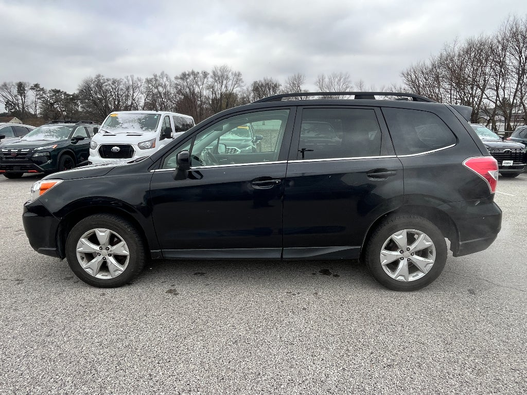 2016 Subaru Forester 2.5i Limited