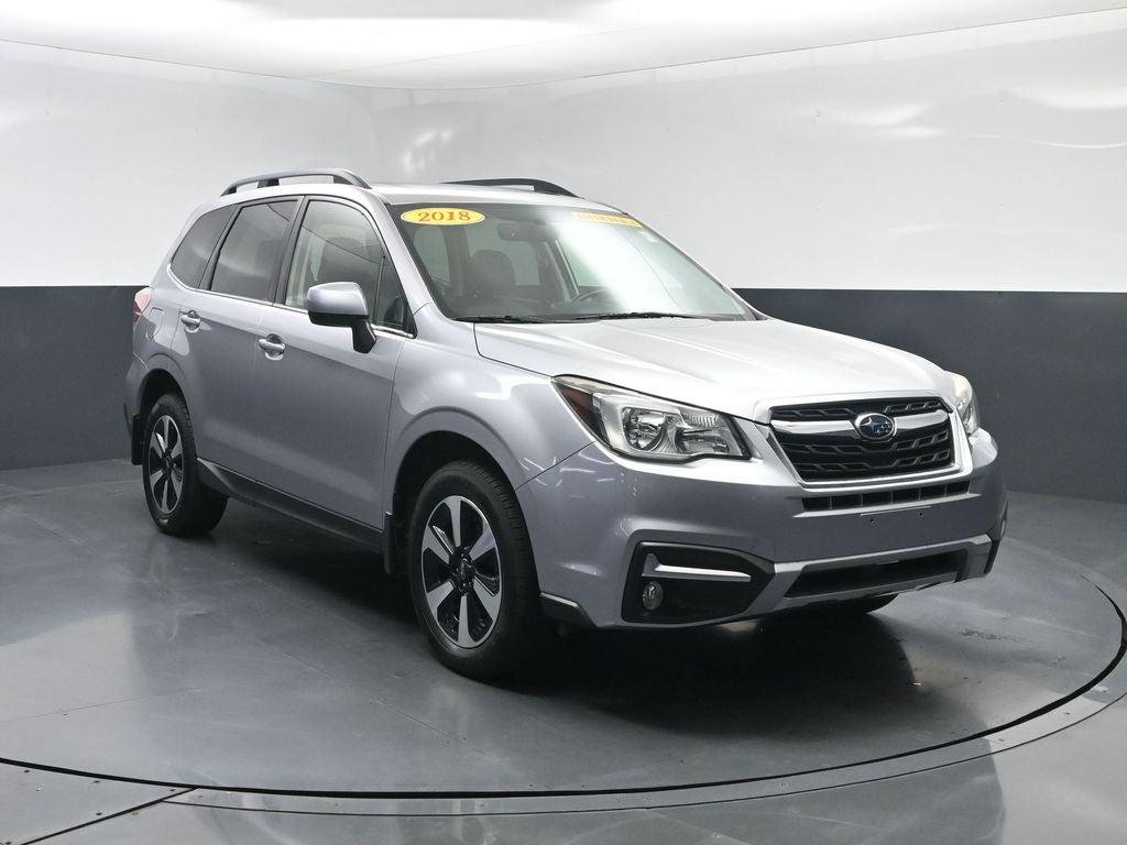 2018 Subaru Forester Limited
