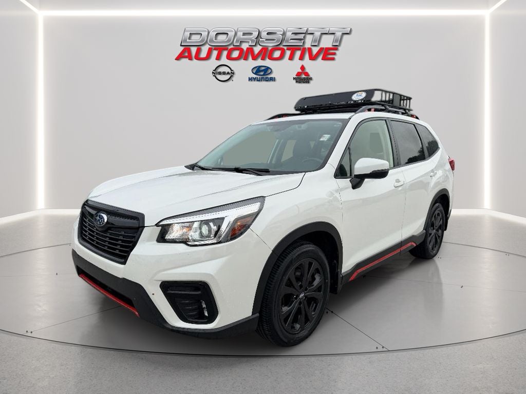 2019 Subaru Forester Sport