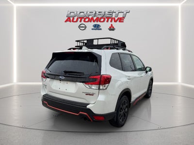 2019 Subaru Forester Sport