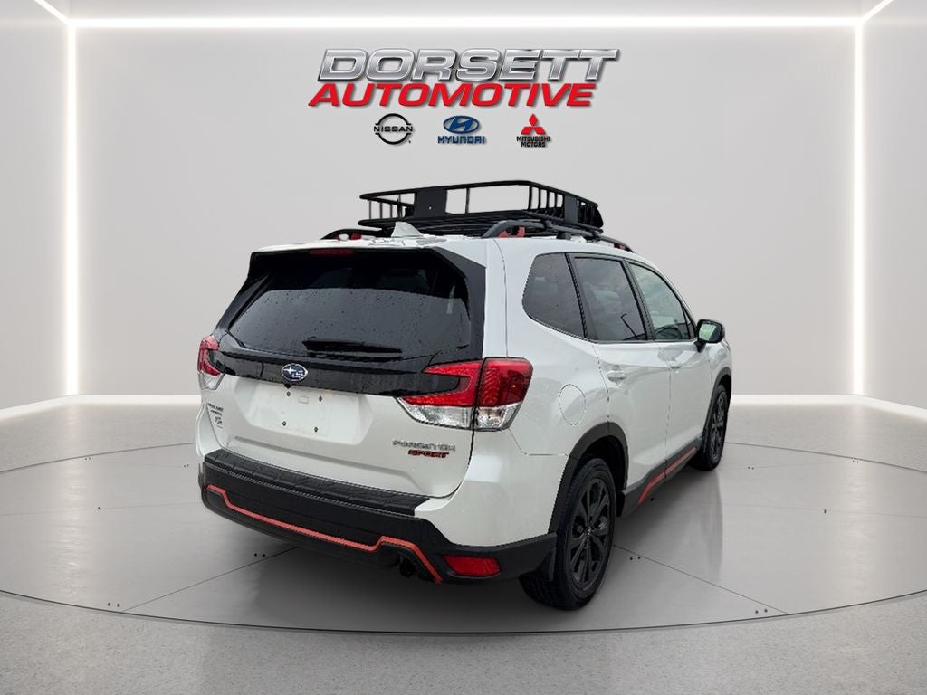 2019 Subaru Forester Sport