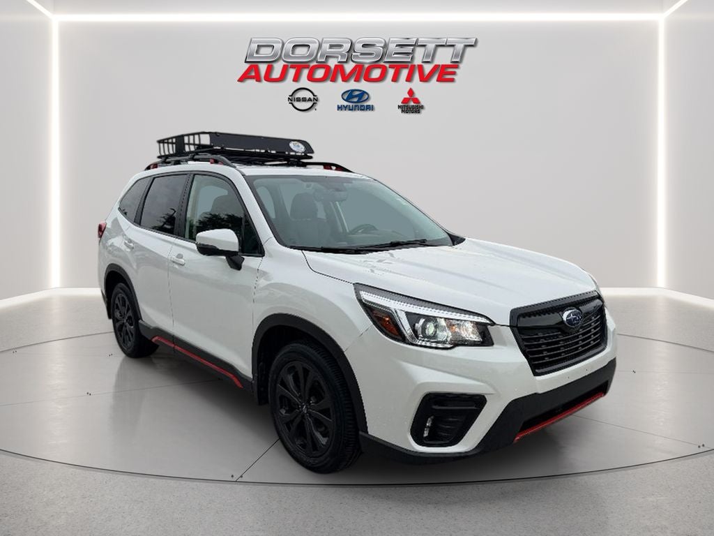 2019 Subaru Forester Sport