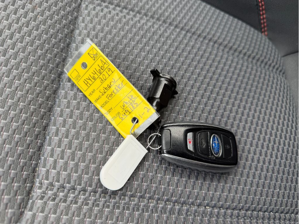 2019 Subaru Forester Sport