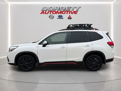 2019 Subaru Forester Sport