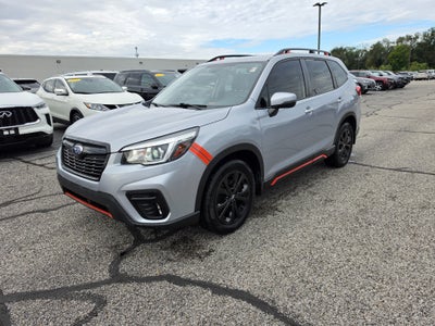 2020 Subaru Forester Sport