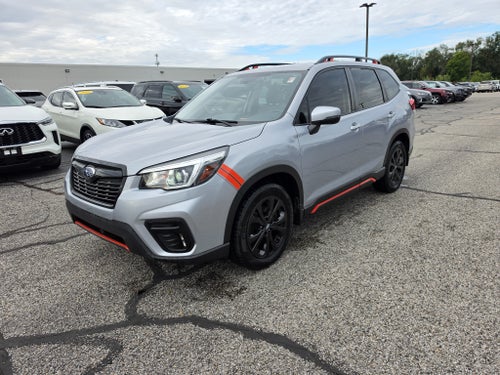 2020 Subaru Forester Sport