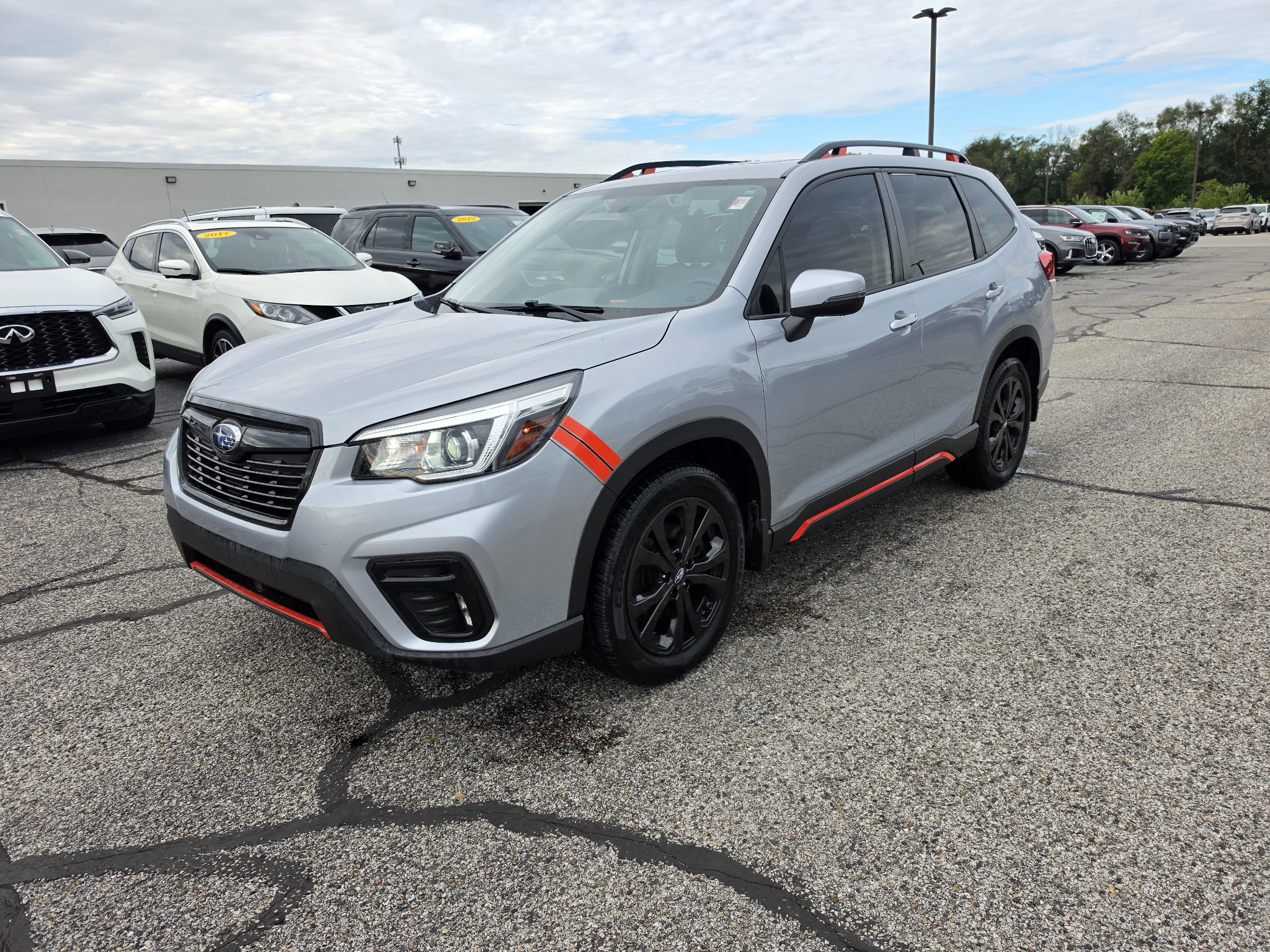 2020 Subaru Forester Sport
