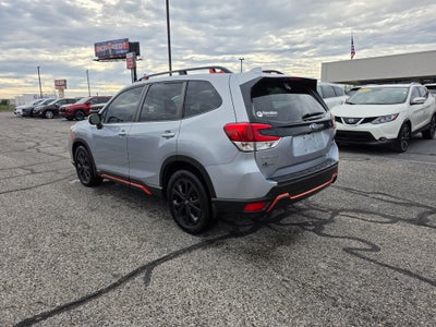 2020 Subaru Forester Sport