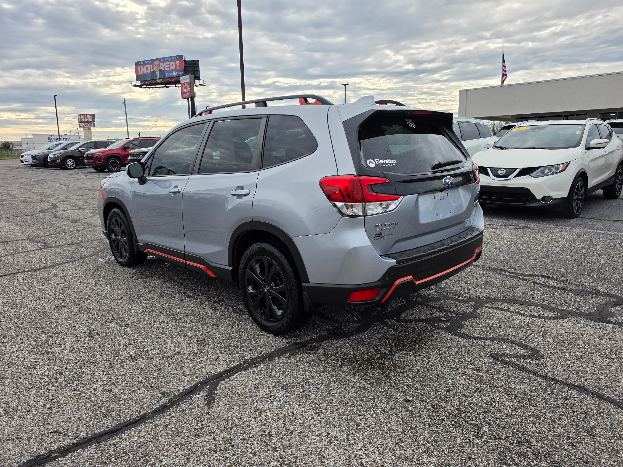 2020 Subaru Forester Sport