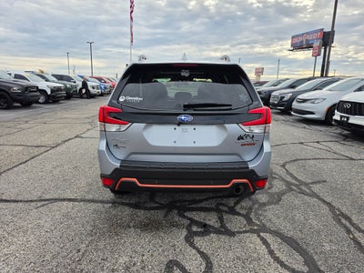 2020 Subaru Forester Sport