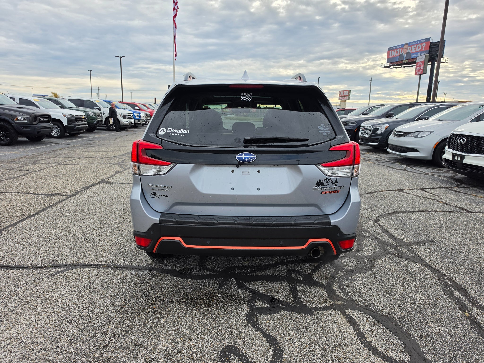2020 Subaru Forester Sport