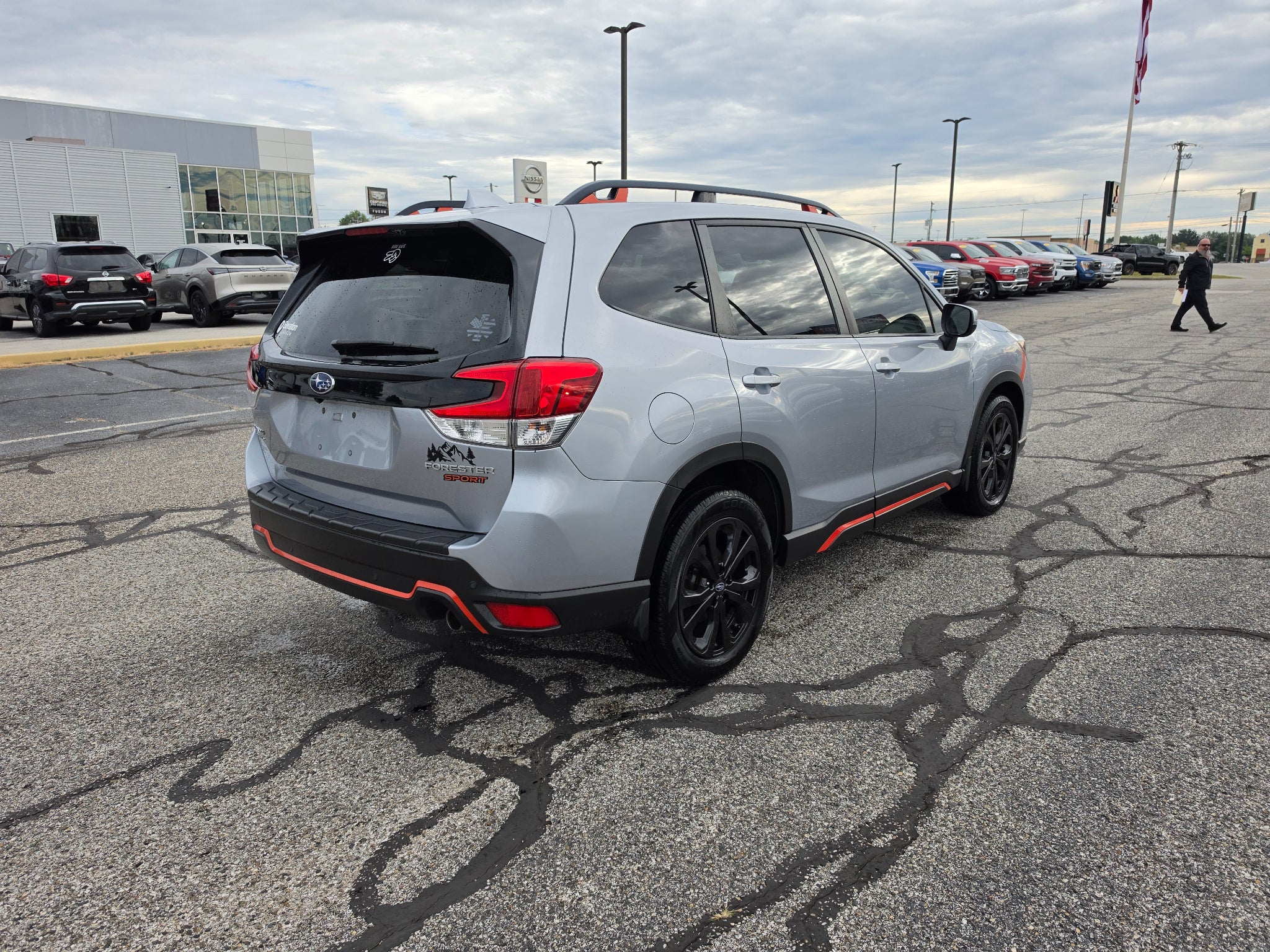 2020 Subaru Forester Sport