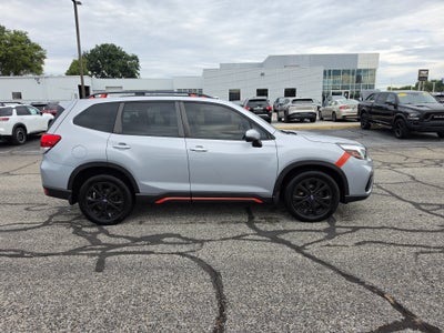 2020 Subaru Forester Sport