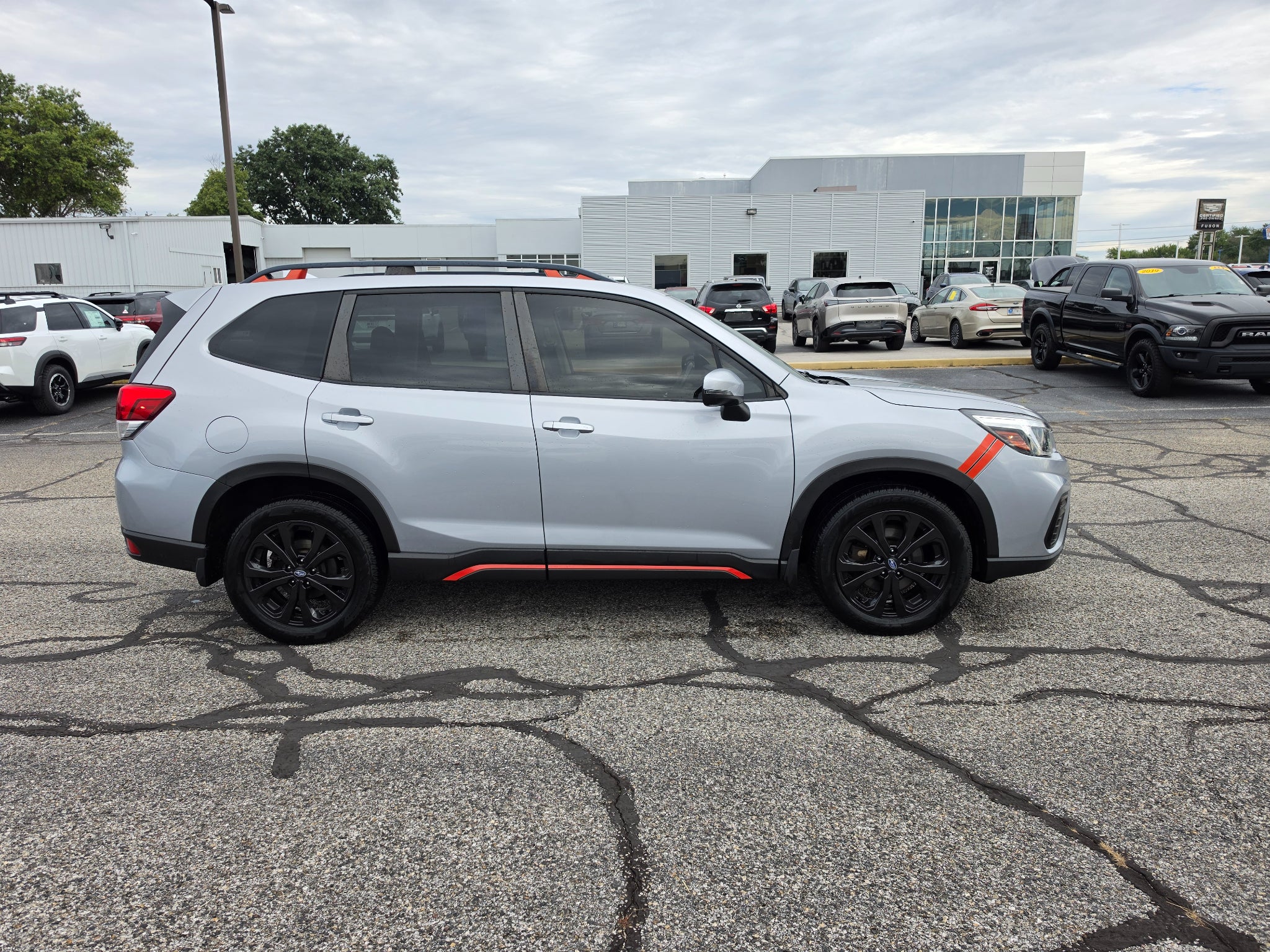 2020 Subaru Forester Sport