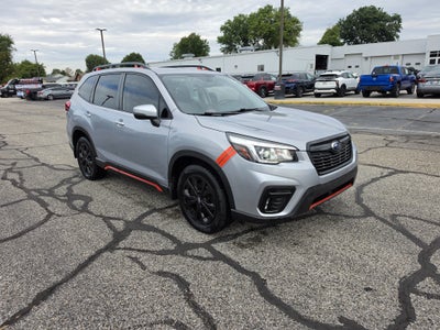2020 Subaru Forester Sport