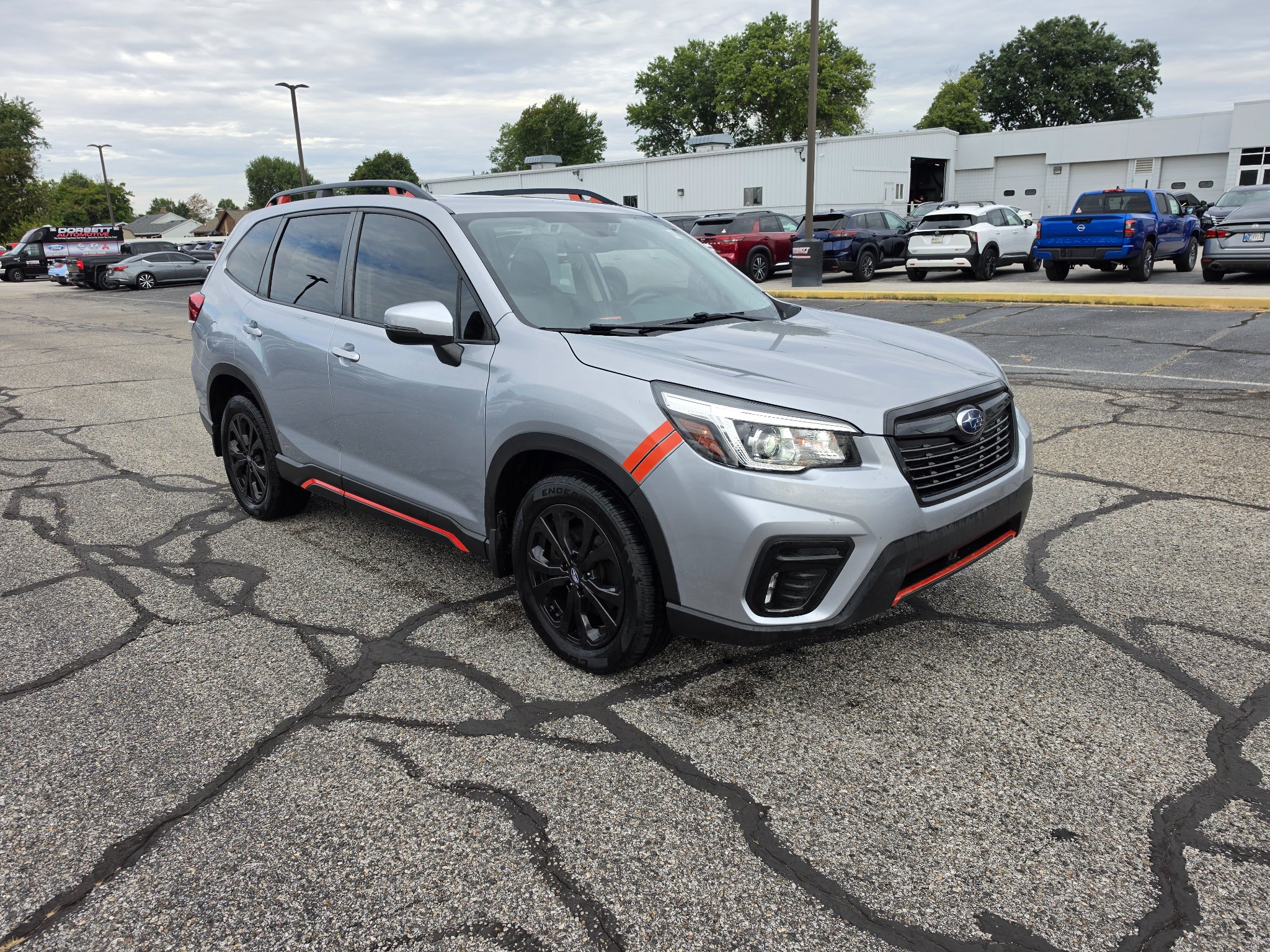 2020 Subaru Forester Sport