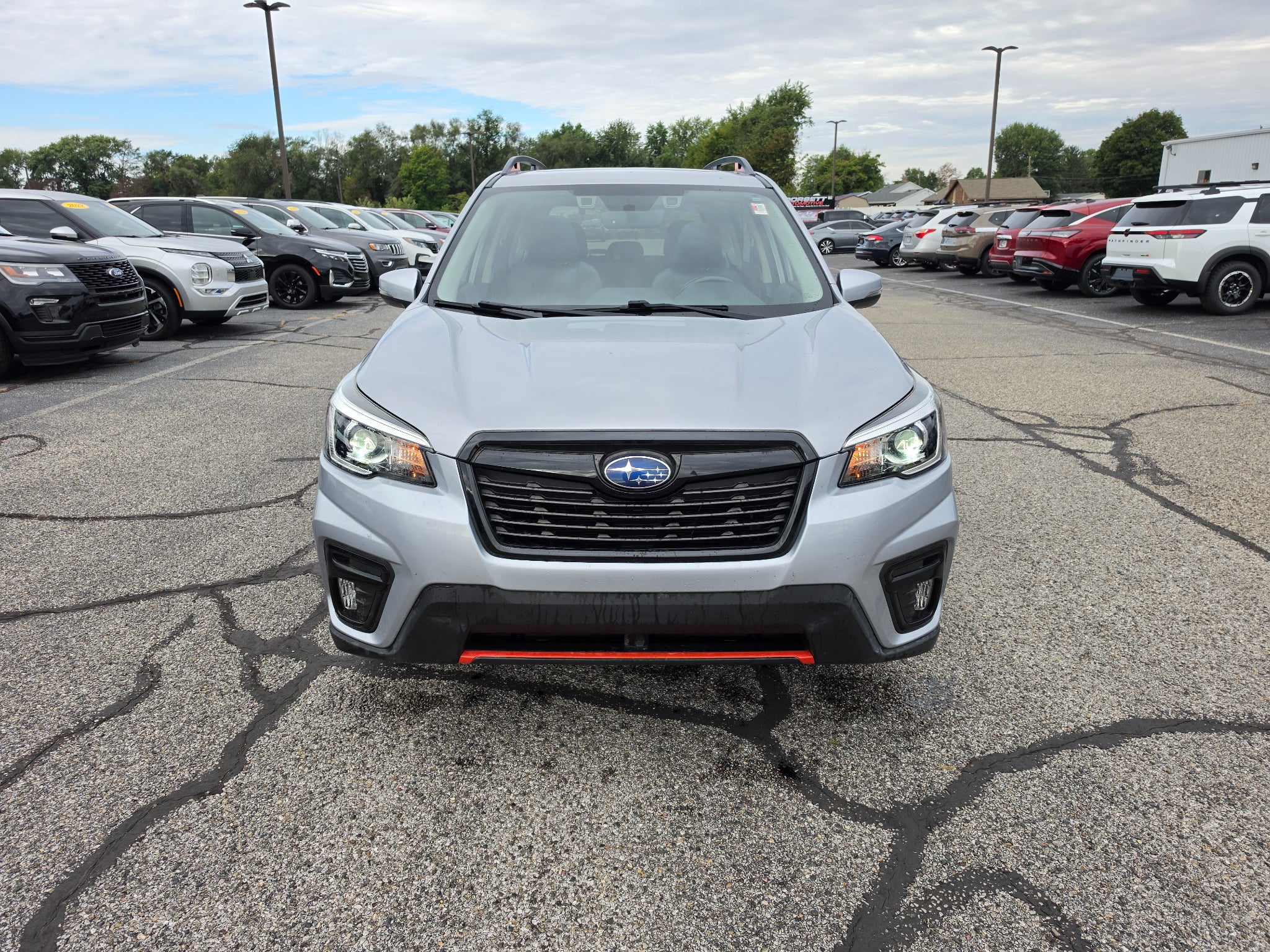 2020 Subaru Forester Sport