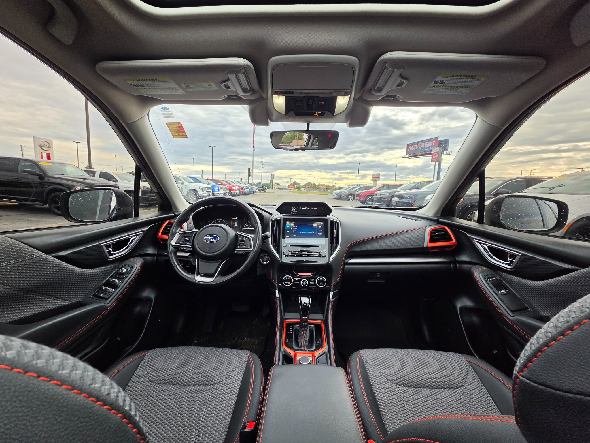 2020 Subaru Forester Sport