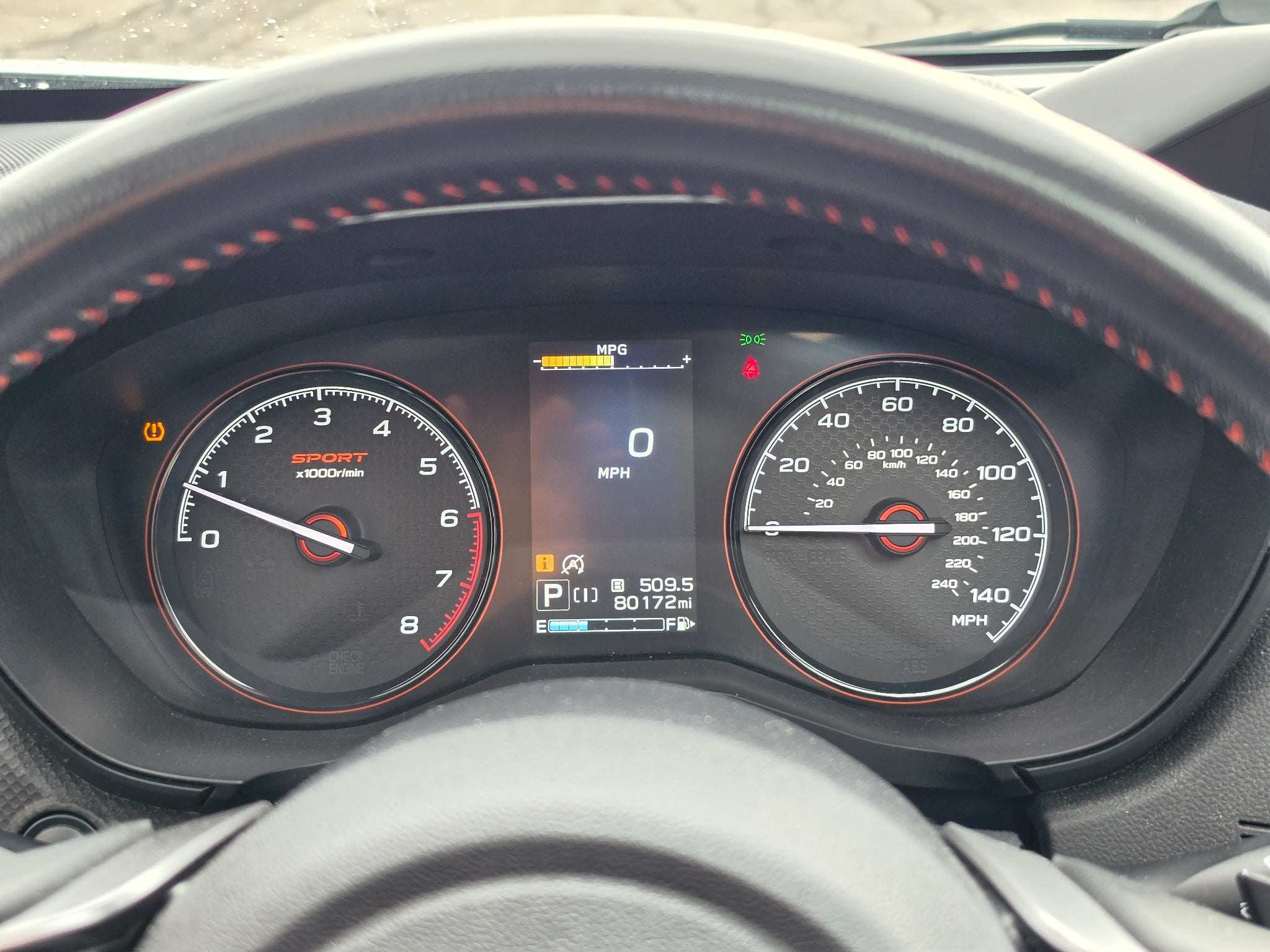 2020 Subaru Forester Sport