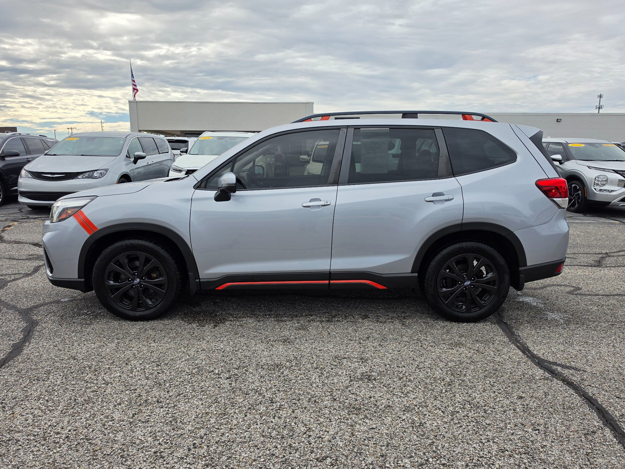 2020 Subaru Forester Sport