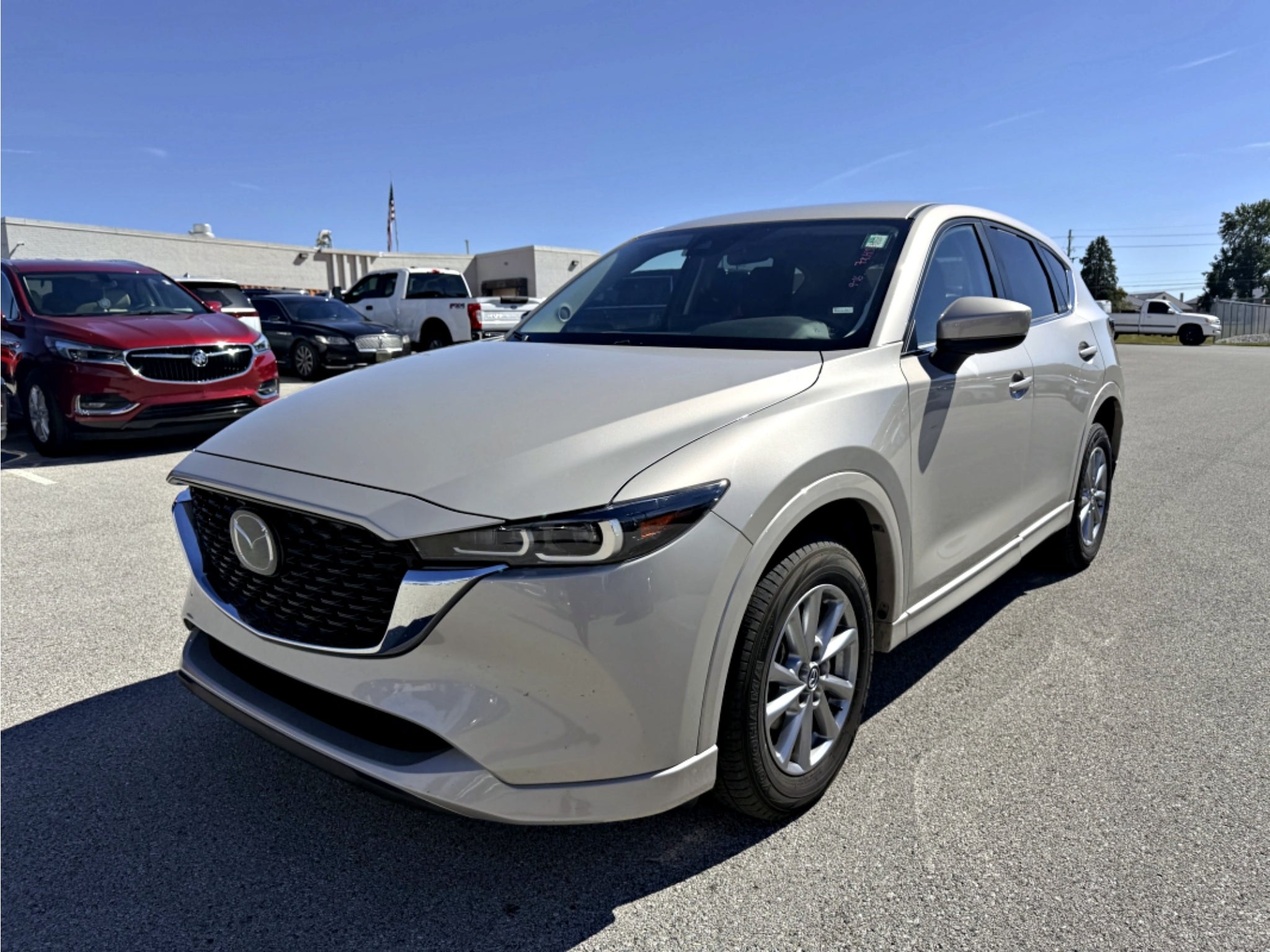 2025 Mazda Mazda CX-5 2.5 S Select Package