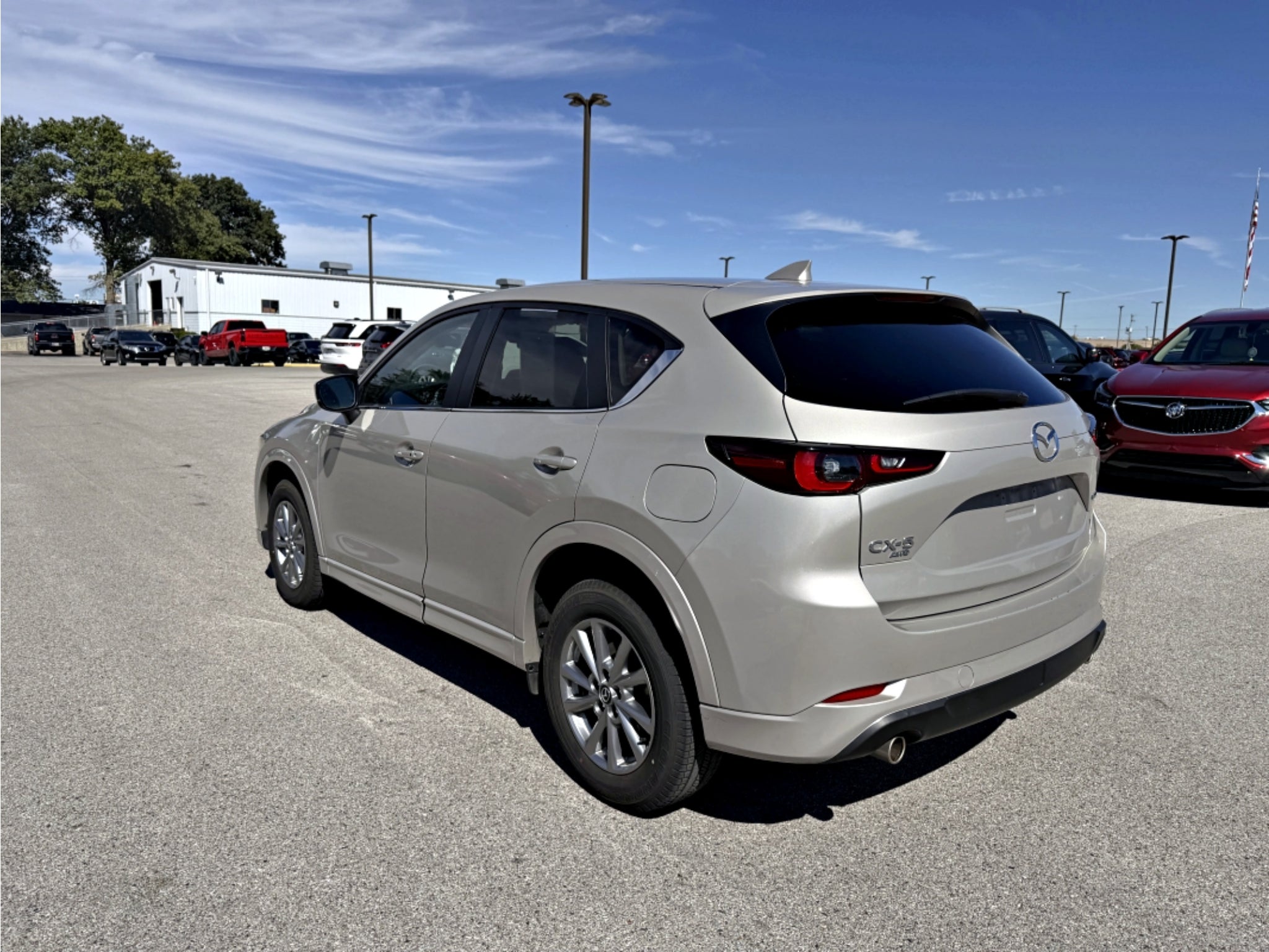 2025 Mazda Mazda CX-5 2.5 S Select Package