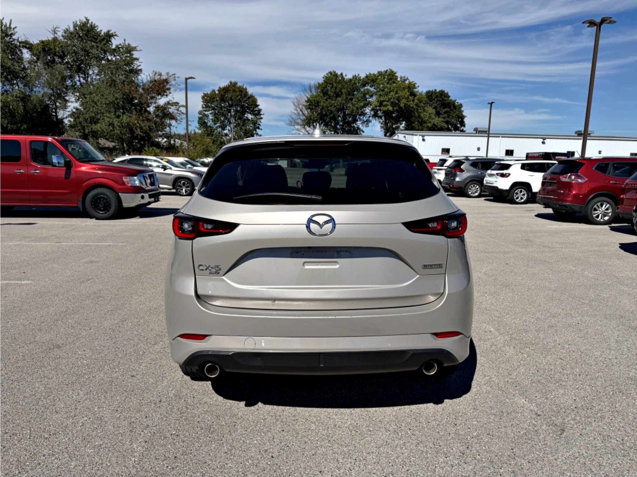 2025 Mazda Mazda CX-5 2.5 S Select Package