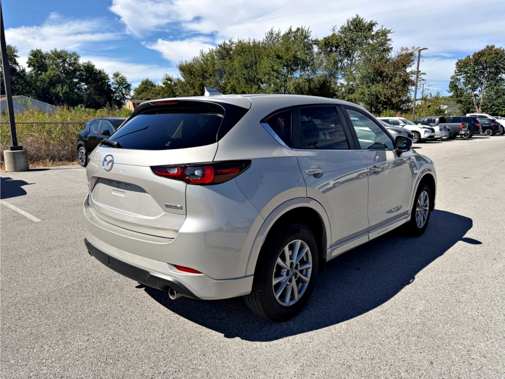 2025 Mazda Mazda CX-5 2.5 S Select Package