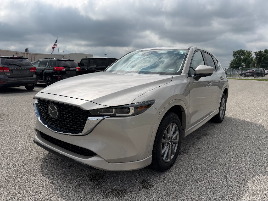 2025 Mazda Mazda CX-5 2.5 S Preferred Package