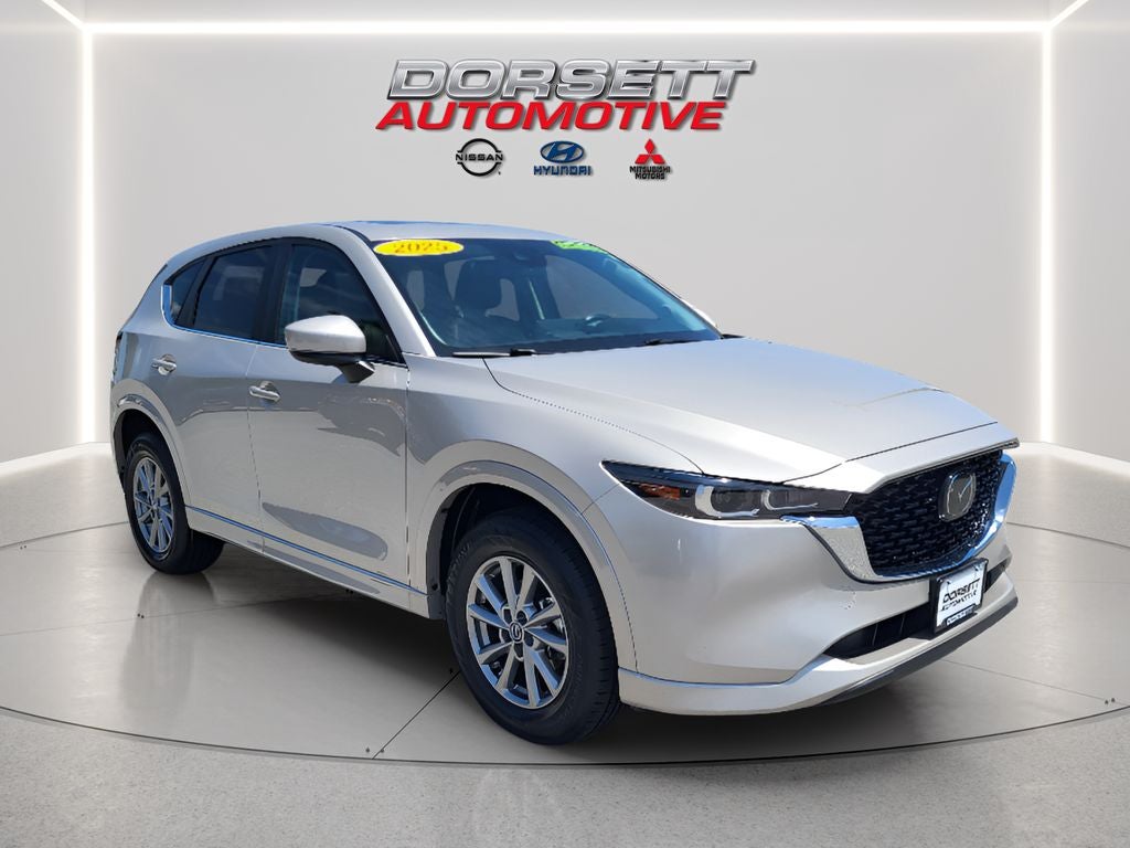 2025 Mazda Mazda CX-5 2.5 S Preferred Package