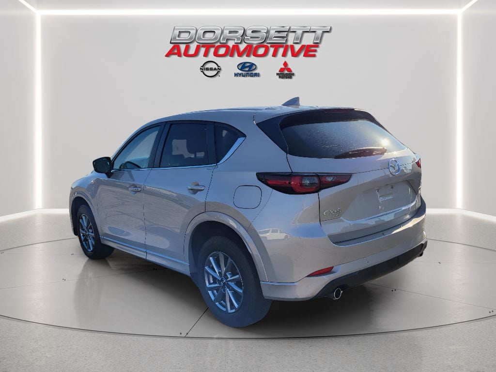 2025 Mazda Mazda CX-5 2.5 S Preferred Package