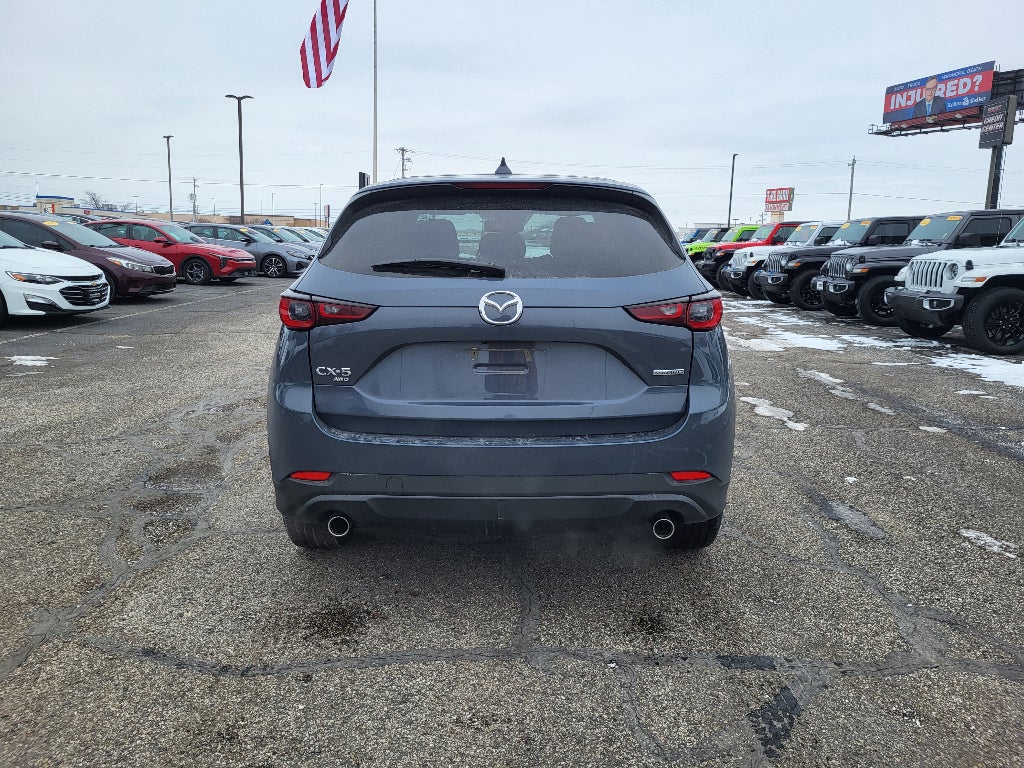 2025 Mazda Mazda CX-5 2.5 S Carbon Edition