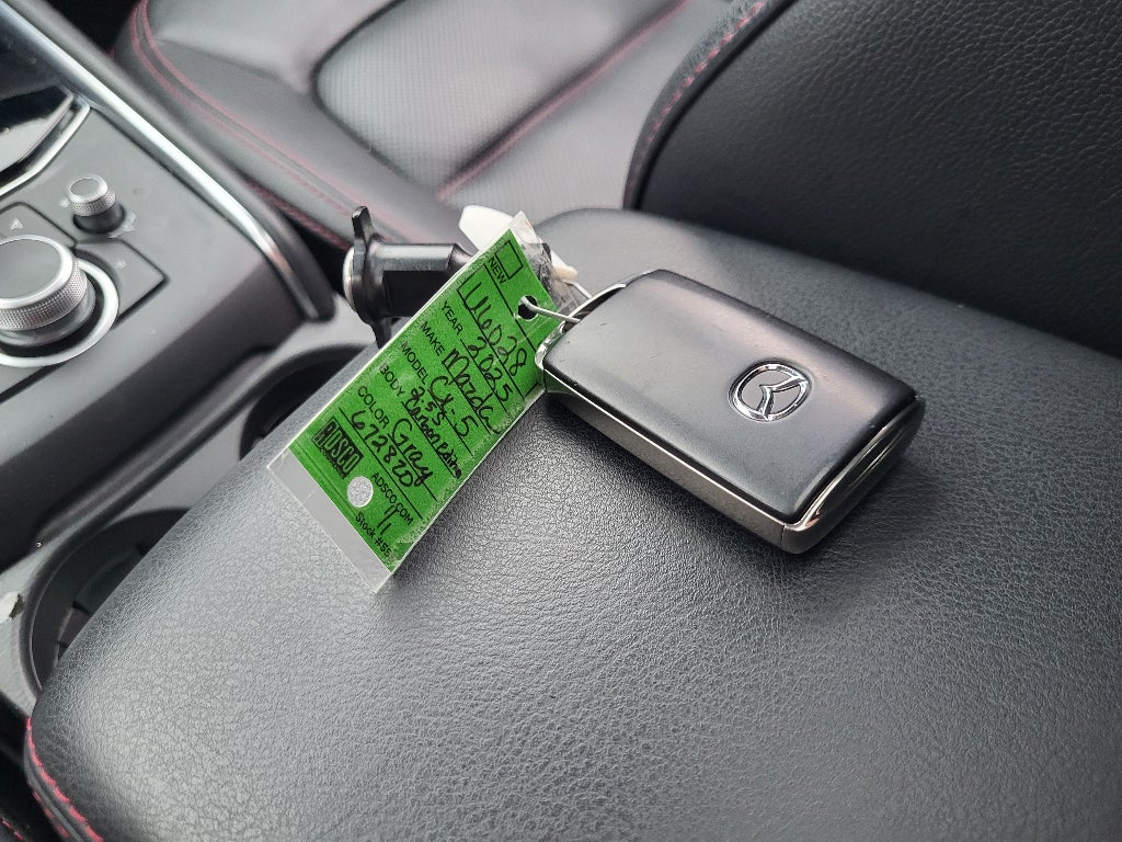 2025 Mazda Mazda CX-5 2.5 S Carbon Edition