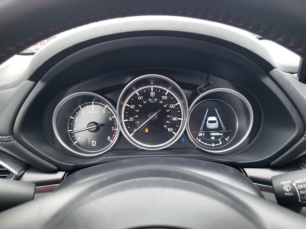 2025 Mazda Mazda CX-5 2.5 S Carbon Edition