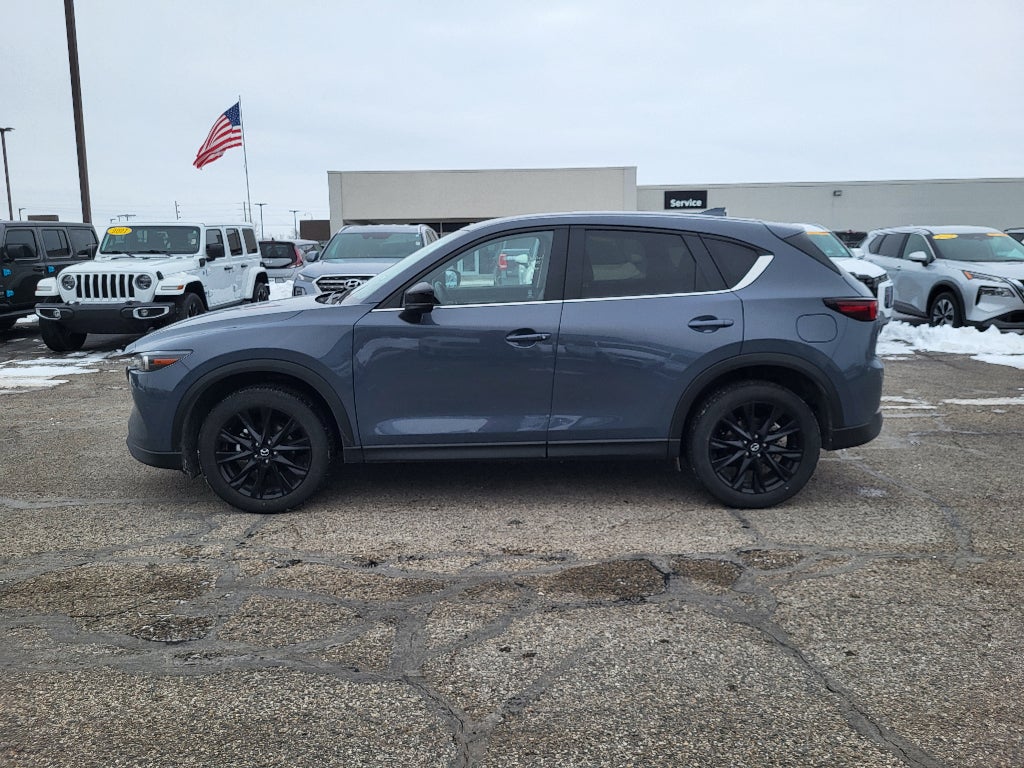 2025 Mazda Mazda CX-5 2.5 S Carbon Edition