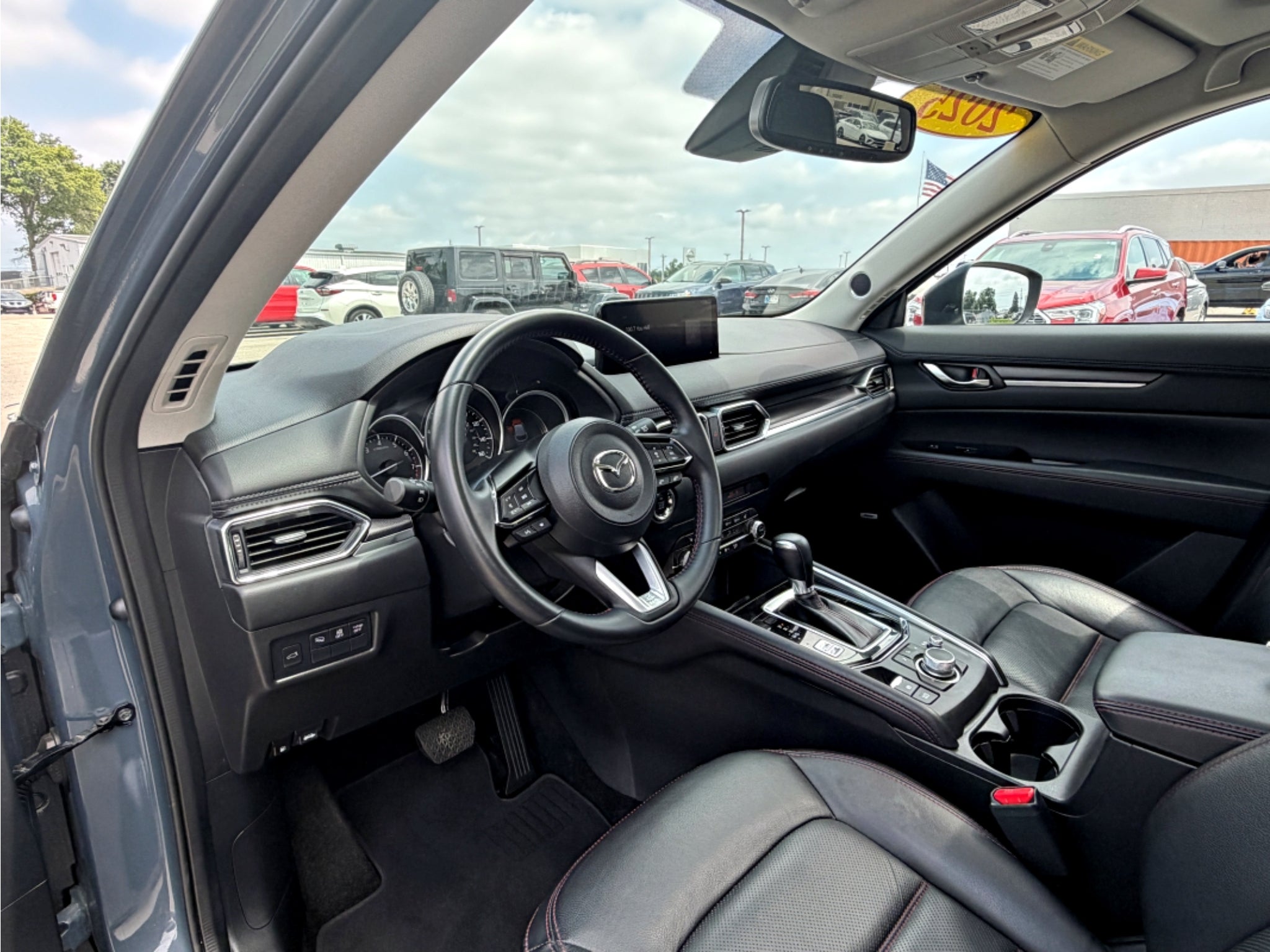 2025 Mazda Mazda CX-5 2.5 S Carbon Edition