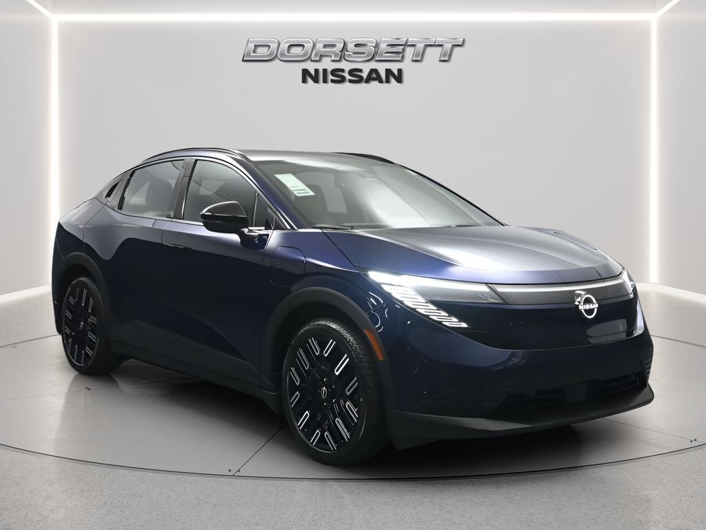 2026 Nissan LEAF PLATINUM+