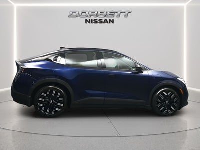 2026 Nissan LEAF PLATINUM+