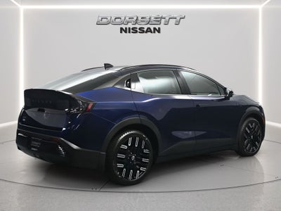 2026 Nissan LEAF PLATINUM+