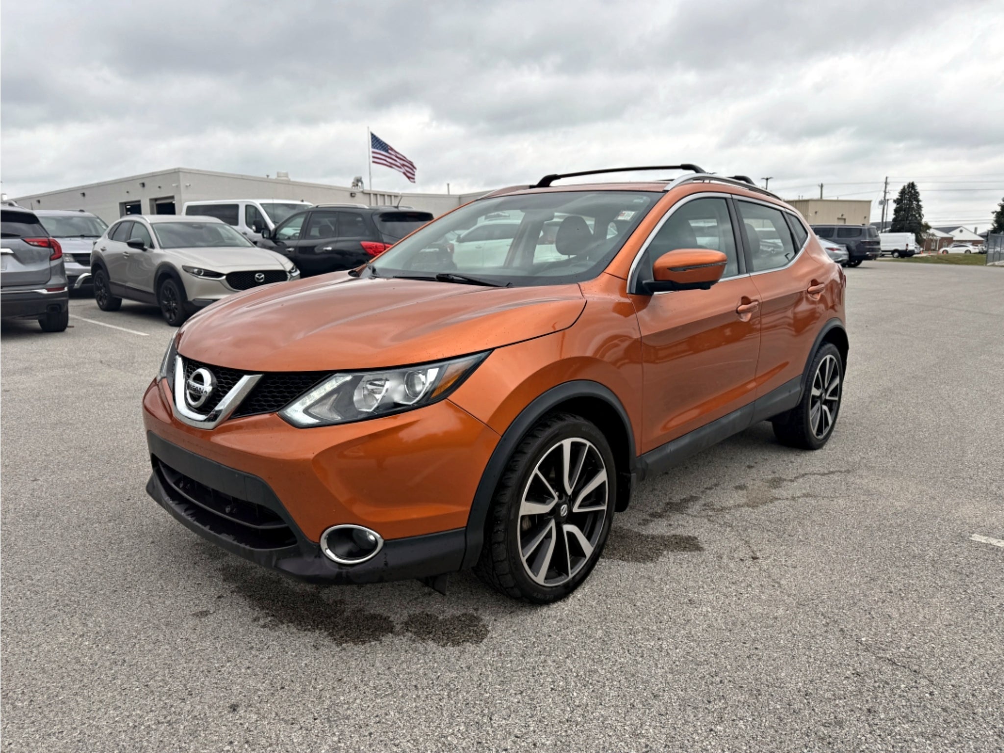 2017 Nissan Rogue Sport SL