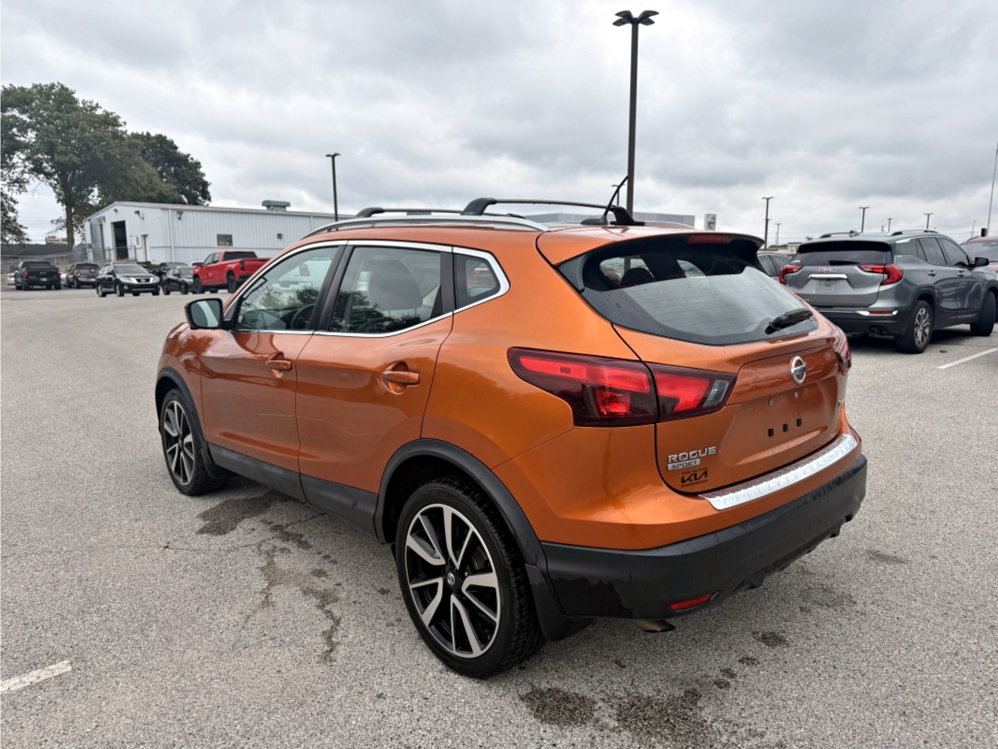 2017 Nissan Rogue Sport SL