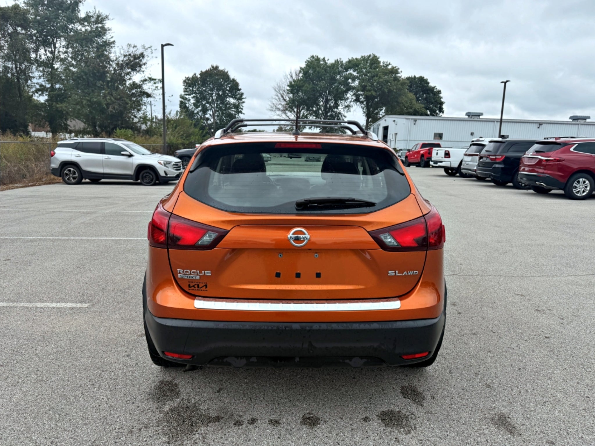 2017 Nissan Rogue Sport SL