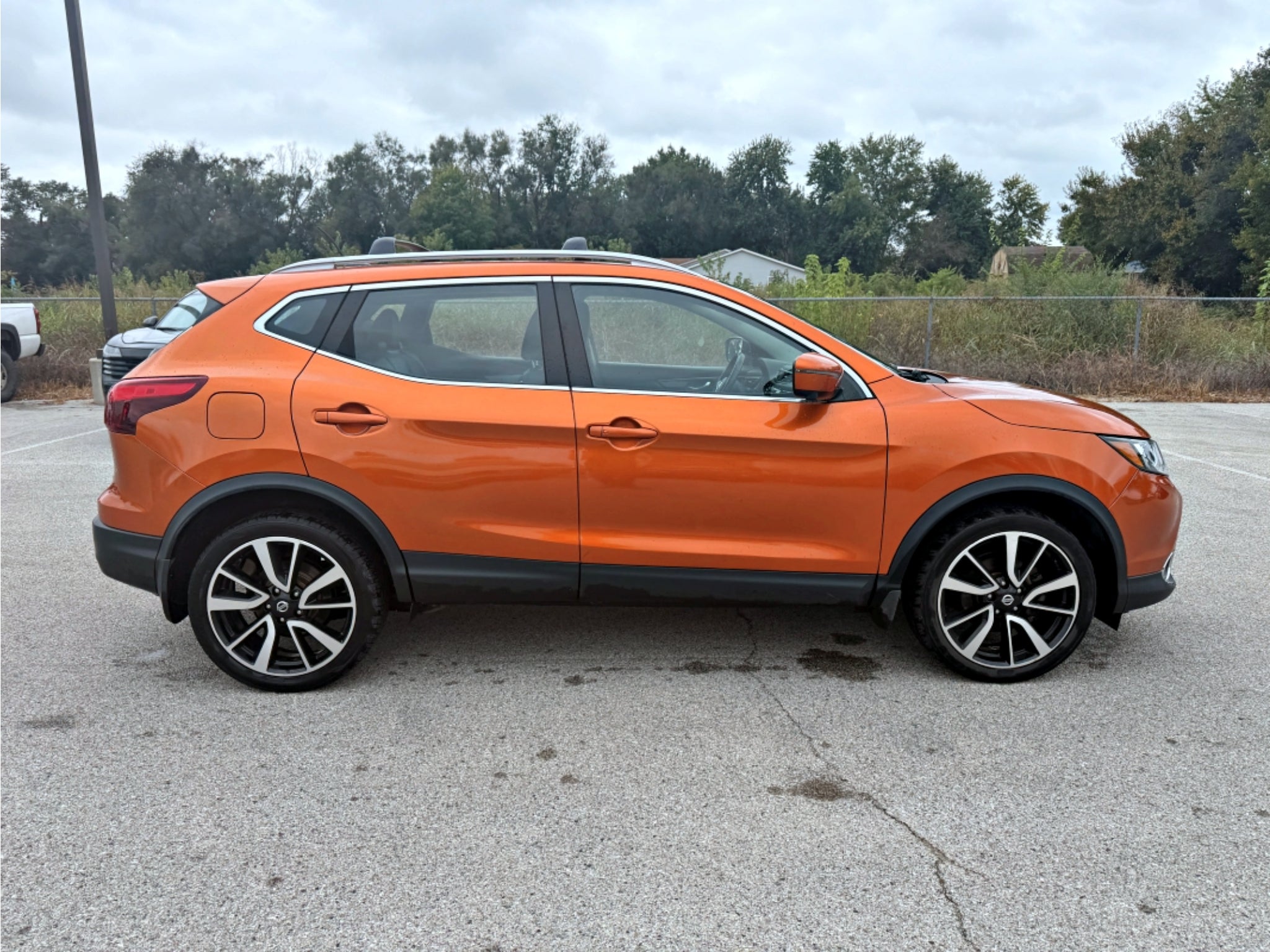 2017 Nissan Rogue Sport SL