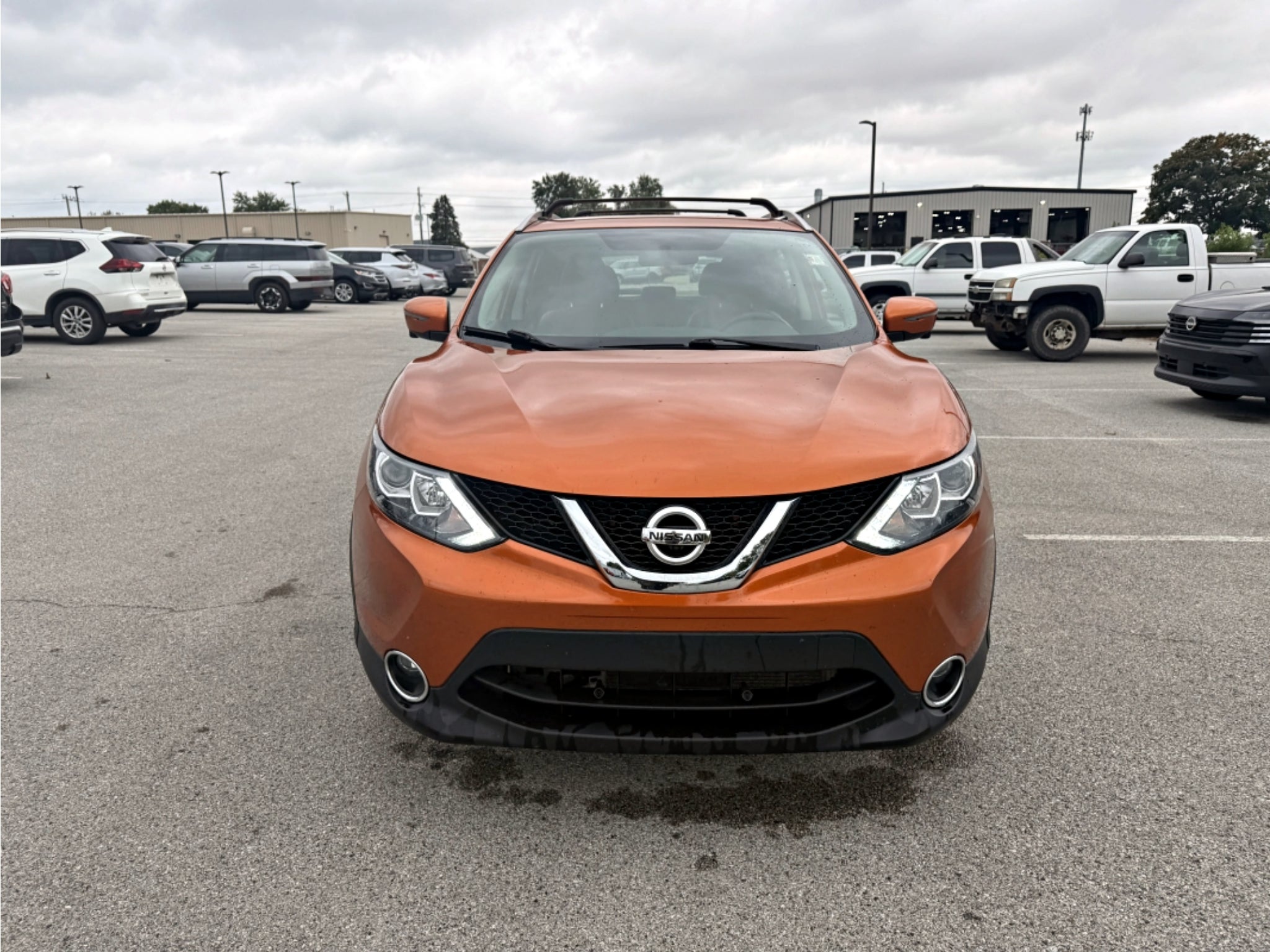 2017 Nissan Rogue Sport SL