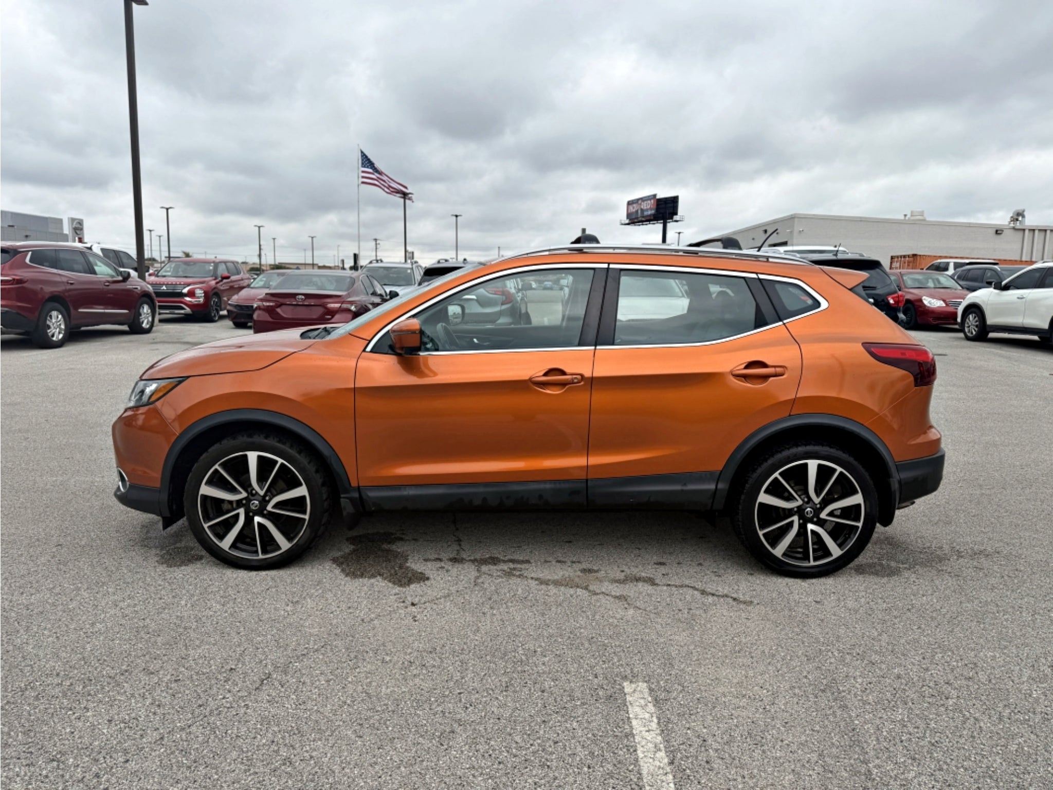 2017 Nissan Rogue Sport SL